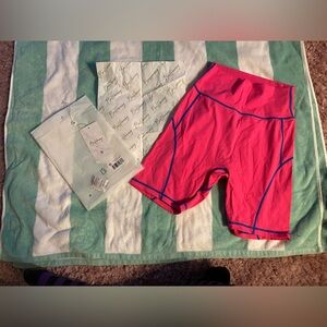 EUC SZ M MIAMI VICE BIKER SHORTS